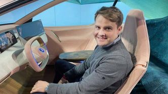 Erik Melldahl, designer hos BMW. Foto:  Felix Bjørklund