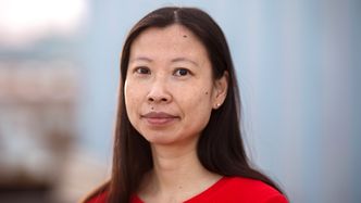 Wei Li, produktdirektør i Computas. Foto: Kimm Saatvedt/Computas