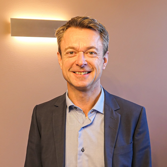 Atle Bergfjord er partner i Netcompany Foto: Netcompany