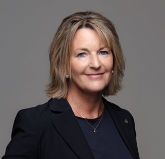 Ingrid Schjølberg, dekan, Fakultet for informasjonsvitenskap og elektroteknikk, NTNU. Foto: Geir Mogen