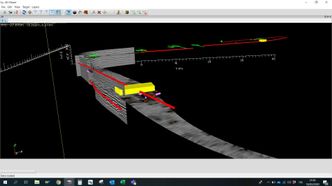 Bengt Eide i Xtended Technology tror på et marked for georadartjenester. Han mener mange ser nytten av det når funnene kan visualiseres geo-referert på en forståelig måte. Foto:  Leica Geosystems