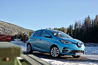 Renault Zoe er fortsatt prisgunstig. Foto: Mathias Klingenberg