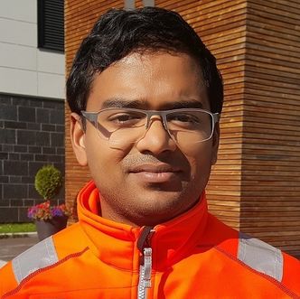 Prosjektleder Mizanur Rahaman i Vegvesenet. Foto: Statens vegvesen