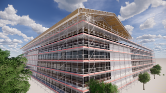 Ombygging av stillaser underveis i byggeprosessen er svært vanlig. Planlegging med NTI Scaffplanner sørger for at det ikke blir nødvendig.