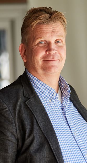 Administrerende direktør i NCC Industry, Joar Caspersen, Foto: NCC