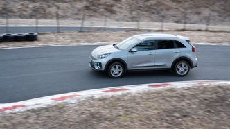 Kia E-Niro har klart best rekkevidde. Foto: Eirik Helland Urke