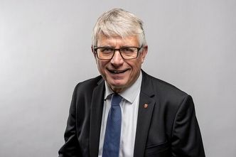 Fylkesordfører i Agder, Arne Thomassen. Foto: Jacob Buchard/Agder Fylkeskommune