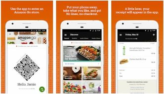 Mobilappen tar seg av hele prosessen. Foto: Google Play