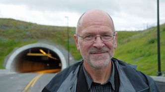 Prosjektleder Rune Sandven i Statens vegvesen. Foto:  Anja Kristin Bakken, Statens vegvesen