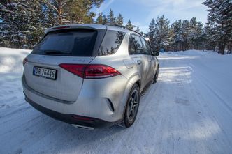 Mercedes-Benz GLE 350 de er en stor SUV. Foto:  Marius Valle