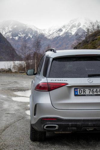 Mercedes-Benz GLE 350 de. Foto:  Marius Valle