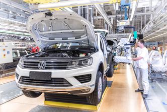 Volkswagens fabrikk i Bratislava i Slovakia stenges midlertidig. Foto: Volkswagen