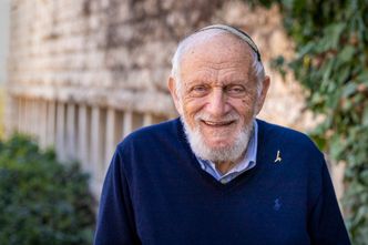 Hillel Furstenberg (84) ved Hebrew University of Jerusalem i Israel er en av de to vinnerne. Foto: Handout / NTB scanpix