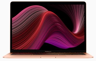 2020-utgaven av Macbook Air har blitt litt billigere enn forgjengeren. Foto: Apple