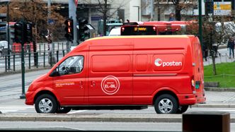 Postens forsøk på å bruke en elbil av denne typen, en kinesisk Maxus, ble mislykket. Nå prøver de igjen. Foto: Posten Norge