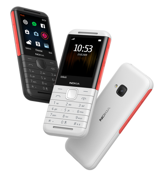 Nokia 5310 koster ikke mange hundrelappene, og skal ha lang batteritid. Foto: HMD Global
