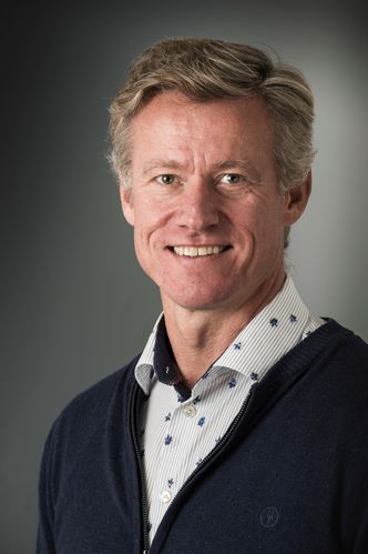 Grant Larsen er konsernsjef i Cognia. Foto: Cognia