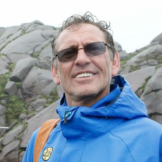 Sverre Garpestad sitter selv i Korona-karantene etter å ha besøkt Conexpo-messen i Las Vegas. Foto: Torstein Bøe/NTB Scanpix