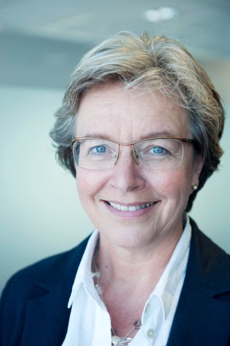 direktør Anne Strømmen Lycke ved jordskjelvinstituttet Norsar,. Foto: Norsar