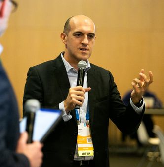 Tiago Rodrigues under Cisco Live i januar 2020. Foto: Cisco