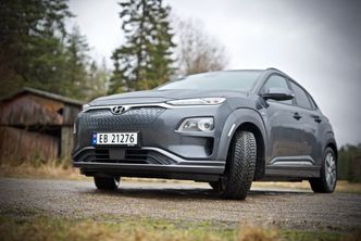 Kona har 15,8 centimeters bakkeklaring. Foto: Mathias Klingenberg