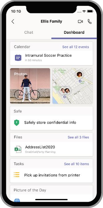 Microsoft kaller forbrukerutvidelsen av Teams for Teams for your personal life, eventuelt Teams for Home. Illustrasjonsfoto: Microsoft