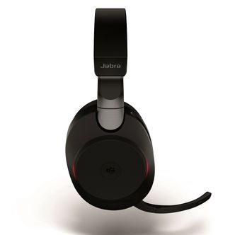 Opptatt: Med to røde lys på hver klokke er det ingen tvil om at en samtale er i gang. Foto: Jabra