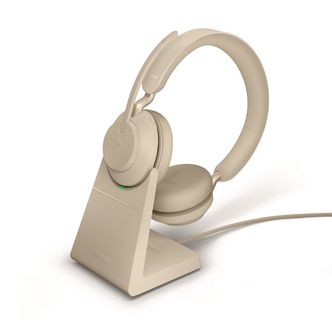 Midt i laget: Evolve2 65 er en betydelig oppgradering fra den forrige utgaven. Foto: Jabra