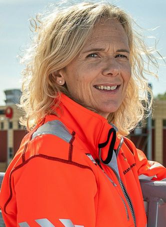 Statens vegvesens prosjektleder May Bente Hiim Sindre.   Foto:  Statens vegvesen