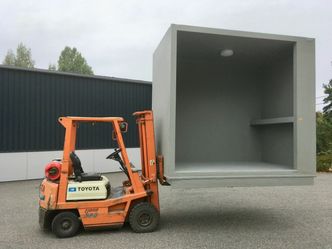 Foamrox har spesialisert seg på produkter for brann, vann og frostsikring i tunneler. Foto: Foamrox