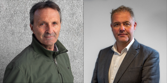 F.v.: Arne Jacobsen og Arnt-Einar Litsheim Foto: Privat