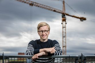 Christian Eriksen, fagsjef i Bellona. Foto: Bellona