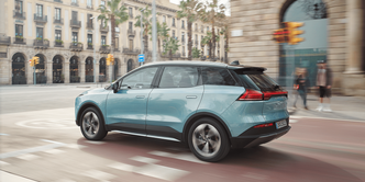 Bilen skal ha en relativt lav pris. Foto: Aiways