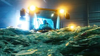 Isolasjonen fra Glava lages av resirkulert glass. Det er mindre energikrevende enn å smelte sand og de andre hovedkomponentene i et nytt glass.