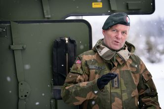 Prosjektleder Nils Inge Træen i Forsvarsmateriell. Foto:  Eirik Helland Urke