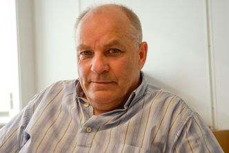 Kaare Ramberg er prosjektleder for Statens vegvesen på Tana bru.