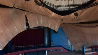 Storsalen på studenthuset i Trondheim er i dårlig forfatning om dagen. Foto: Tormod T. Gjestland