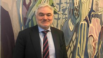 Tysklands ambassadør til Norge, Alfred Grannas. Foto: Ellen Synnøve Viseth