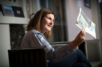Vegdirektøren mener arbeidslivet i dag er fullt av spennende stillinger - her med et eksempel fra annonse fra egen arbeidsplass. Foto: Sverre Chr. Jarild