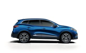 Kadjar er en av Renault-fossilbilene som i dag produseres i Kina sammen med Dongfeng. Foto:  Renault