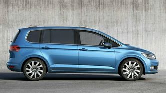 Andre generasjon VW Touran kom i undefined: VW