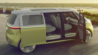 VW ID Buzz-konseptet. Produksjonsversjonen skal komme på markedet i undefined: VW