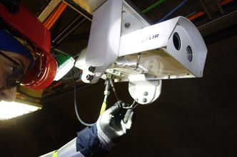 Tunnelene har fått video og termisk trafikkovervåking. Foto:  Statens vegvesen