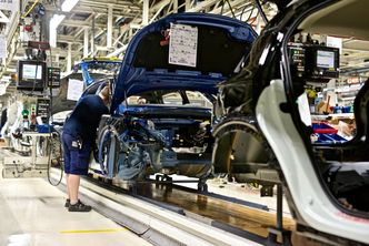 Det produseres omlag 200.000 biler i året på fabrikken i Gent. Foto:  Mathias Klingenberg