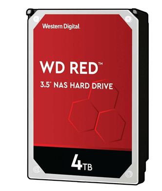 Mange mener denne disken fra Western Digital ikke egner seg for bruk i NAS-er, selv om den er merket som en NAS-disk. Foto: Wester Digital