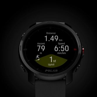Grit X: en robust klokke rettet mot de som beveger seg i terrenget. Foto: Polar