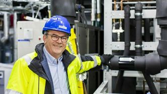 På Lindeberg har de et unikt vannbasert system for gulvvarme.