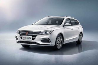 MG 5 er trolig en tvillingmodell til Roewe Ei5. Foto: SAIC