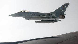 Tyskland vurderer å kjøpe ytterligere 93 Eurofighter Typhoon.