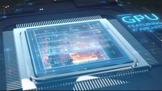 Intel Tiger Lake. Foto: Intel Corporation (fra teaser-video)
